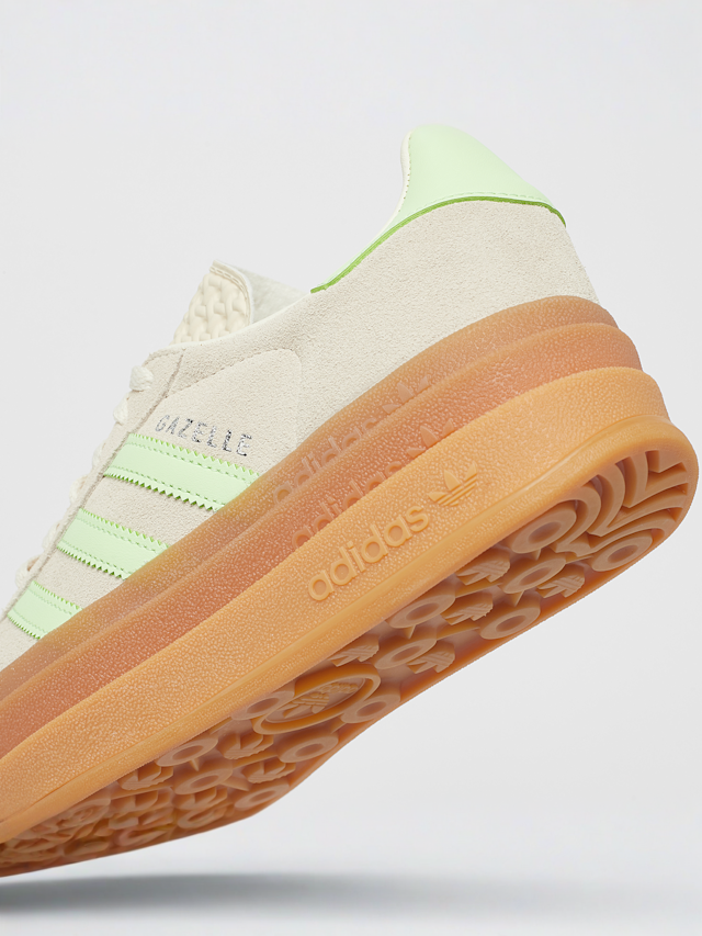 adidas Originals, Gazelle Bold Kids Sneaker (GS), beige, Image 7 of 7