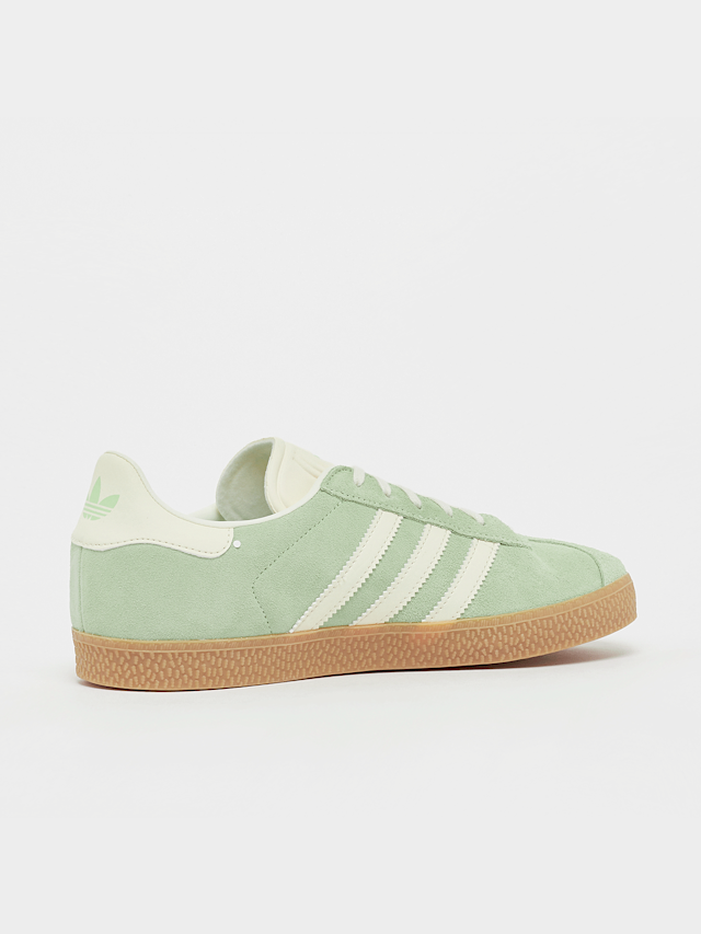adidas Originals, Gazelle Kids Sneaker (GS), green, Image 3 of 7