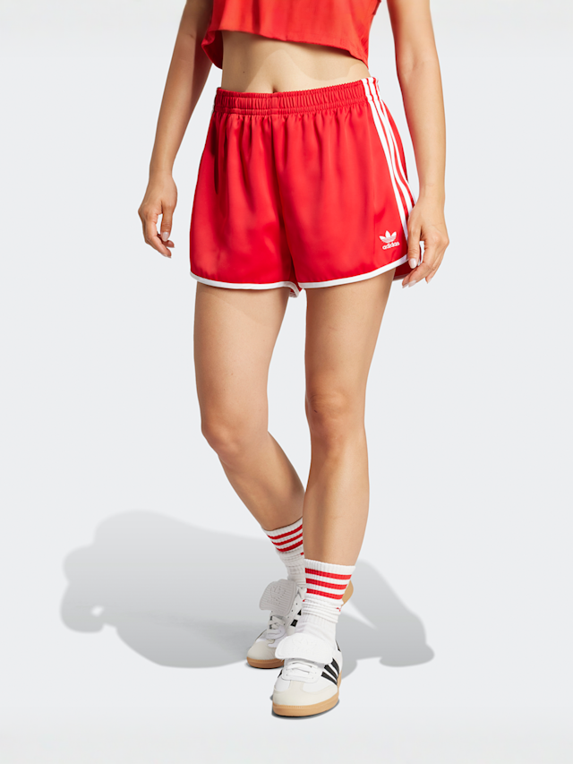 adidas Originals, 3-Streifen Sprinter Short, red, Image 1 of 5