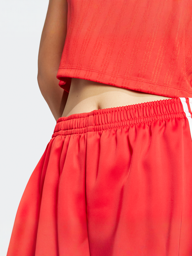 adidas Originals, 3-Streifen Sprinter Short, red, Image 3 of 5