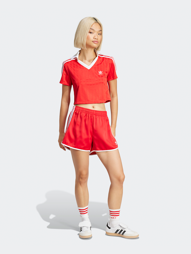 adidas Originals, 3-Streifen Sprinter Short, red, Image 5 of 5
