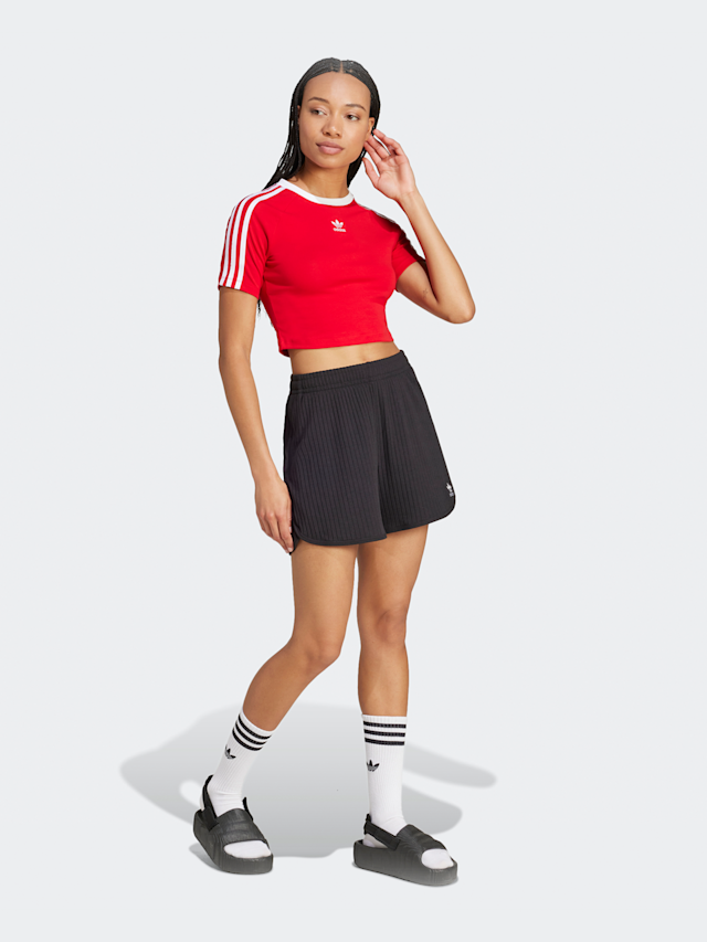 adidas Originals, 3-Stripes Baby Tee, red, Image 5 of 5