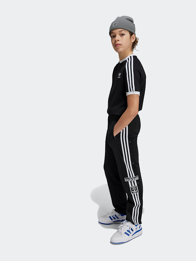 adidas Originals, 3-Streifen T-Shirt, zwart, Afbeelding 5 van 5