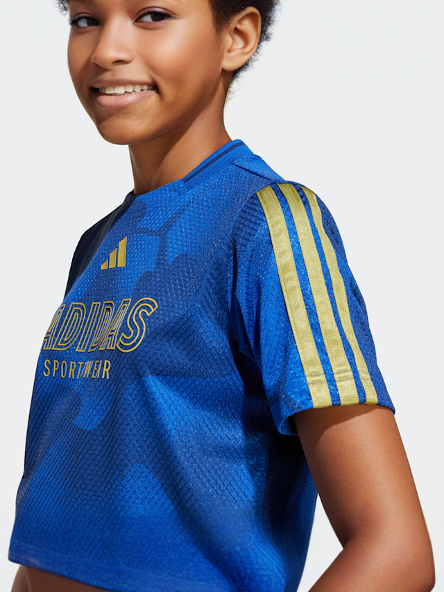 adidas Originals, Sportswear T-Shirt, blue, Image 4 of 5