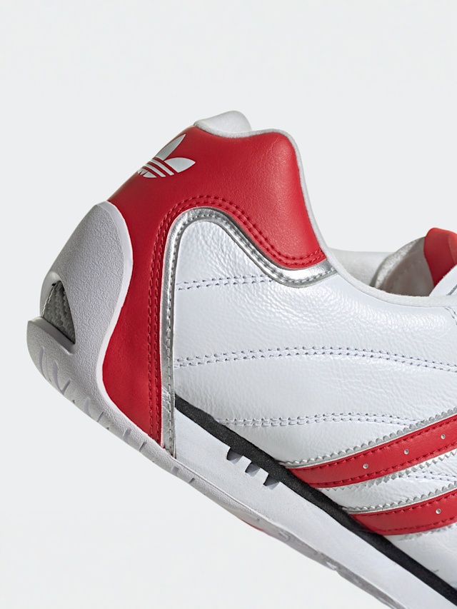 adidas Originals, Adiracer Lo Sneaker, white, Image 8 of 8