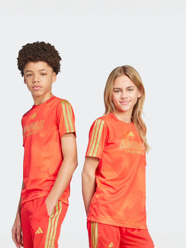 adidas Originals, Sportswear kids T-shirt, rood, Afbeelding 1 van 3