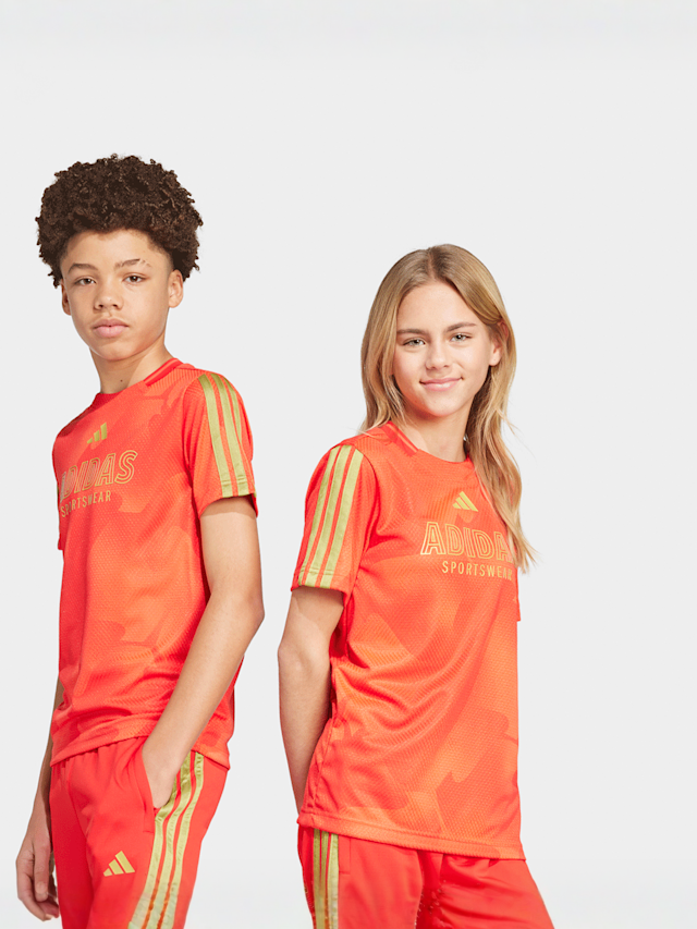 adidas Originals, Sportswear T-Shirt, orange, Image 1 of 3