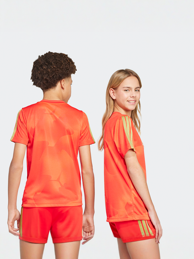 adidas Originals, Sportswear kids T-shirt, rood, Afbeelding 2 van 3