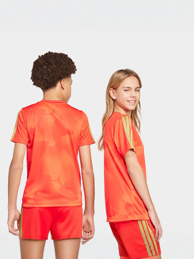 adidas Originals, Sportswear T-Shirt, orange, Image 2 of 3