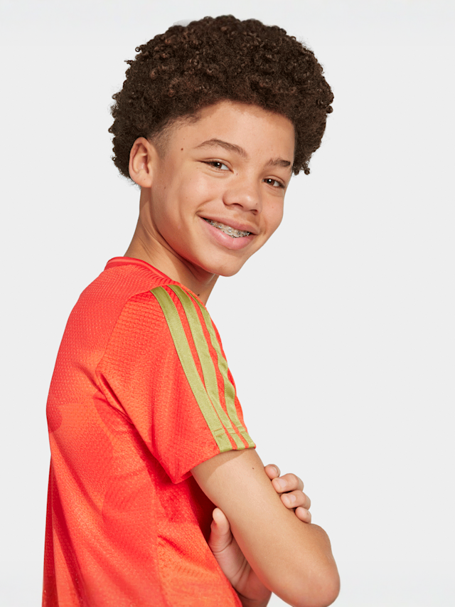 adidas Originals, Sportswear T-Shirt, orange, Image 3 of 3