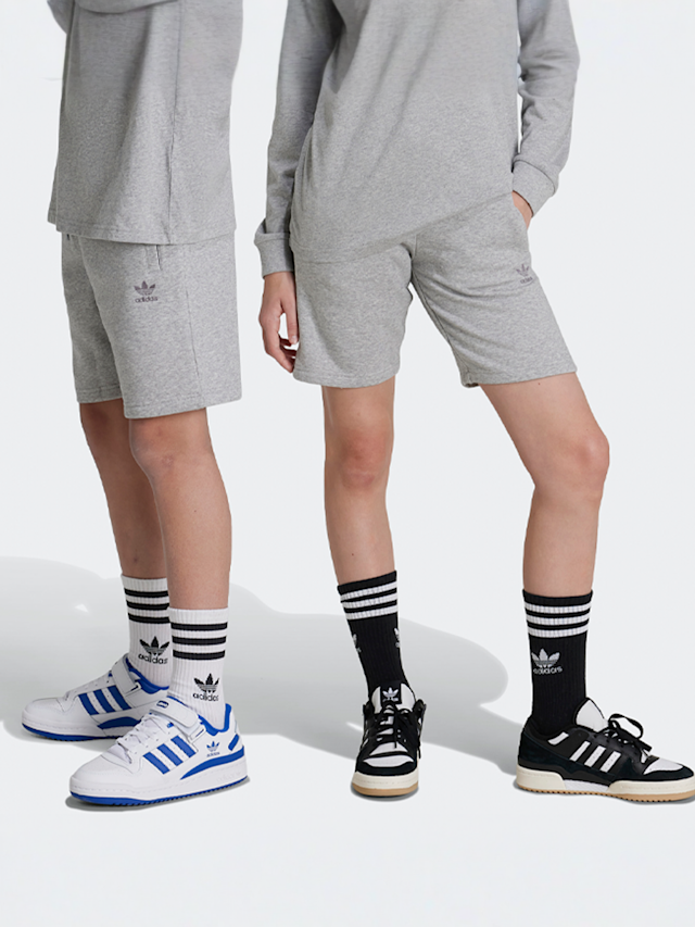 adidas Originals, Trefoil Short, grey, Image 1 of 4