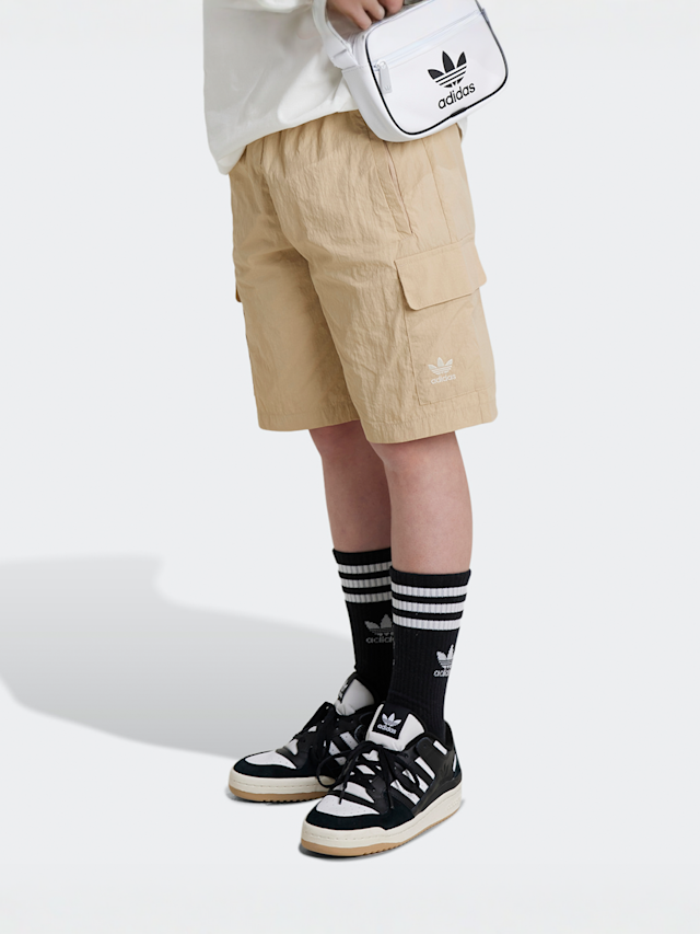 adidas Originals, Cargo Shorts, beige, Image 1 of 5