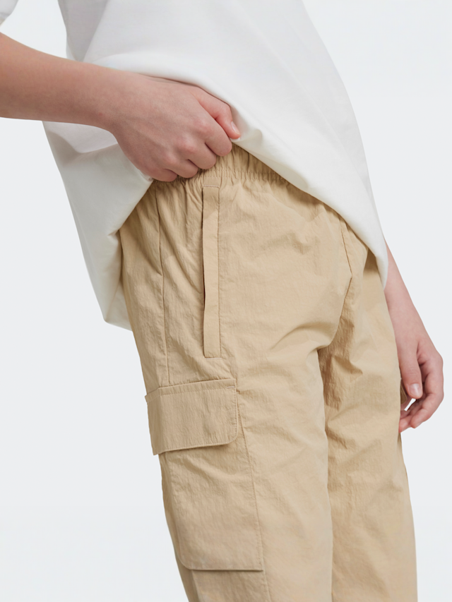 adidas Originals, Cargo Shorts, beige, Image 3 of 5