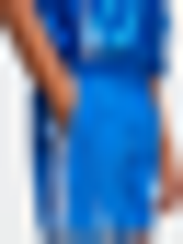 adidas Originals, Woven 3-Streifen Short, blauw, Afbeelding 4 van 5