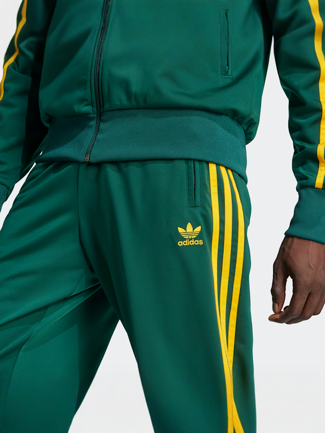 adidas Originals, adicolor Firebird trainingshose, groen, Afbeelding 3 van 5