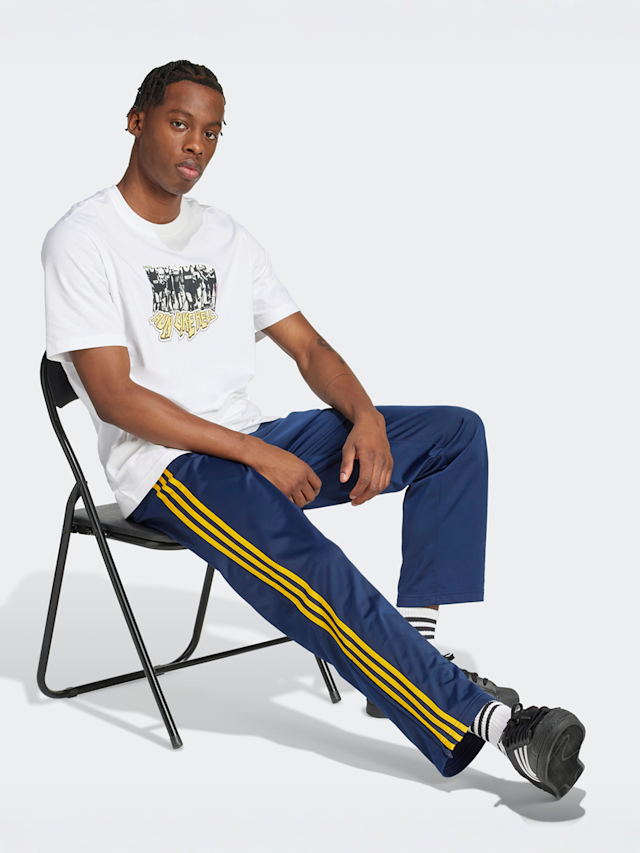 adidas Originals, adicolor Firebird Track Pants, blue, Image 5 of 5