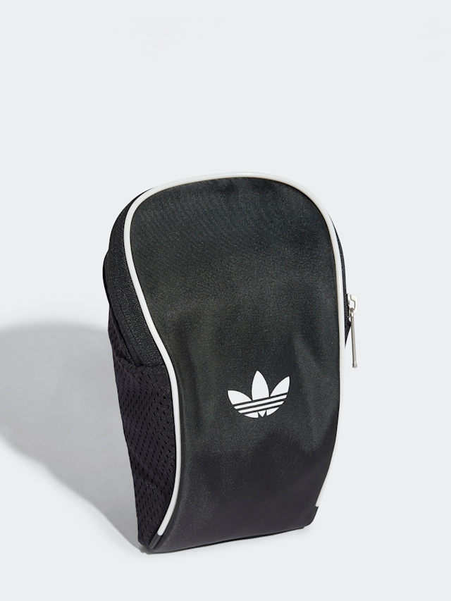 adidas Originals, Adicolor kleine schoudertas, zwart, Afbeelding 3 van 6