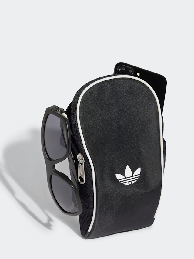 adidas Originals, Adicolor mała torba na ramię, czarny, Obraz 4 z 6