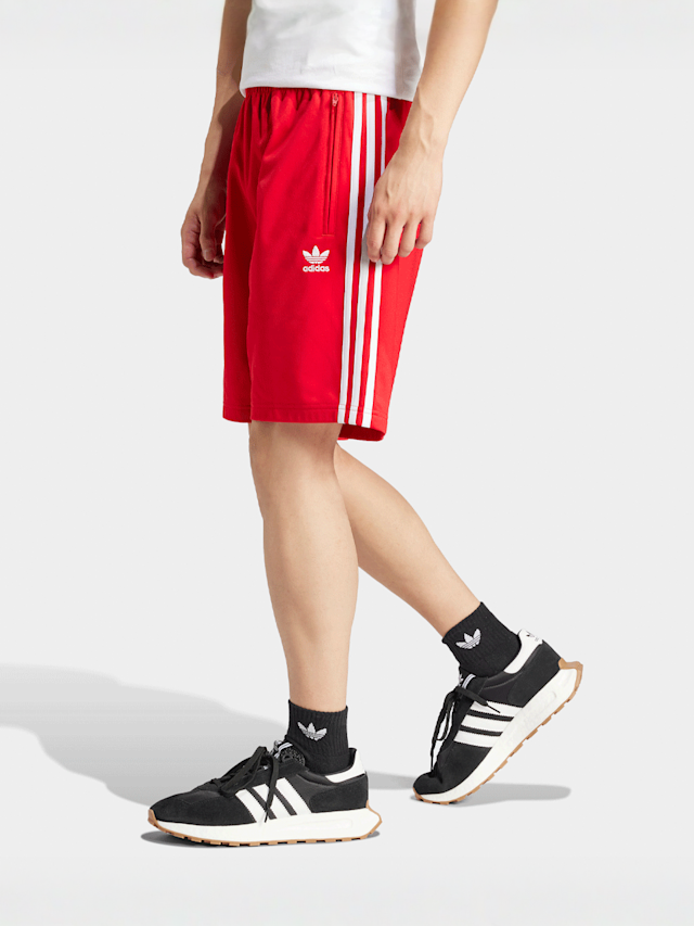 adidas Originals, adicolor Firebird Short, red, Image 1 of 4