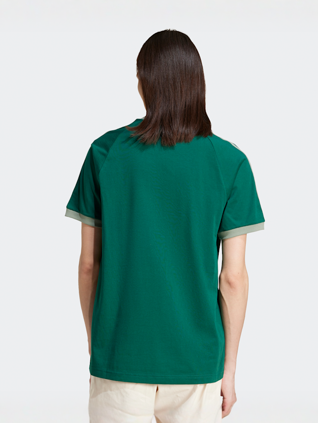 adidas Originals, 3-Stripes Tee, green, Image 2 of 5