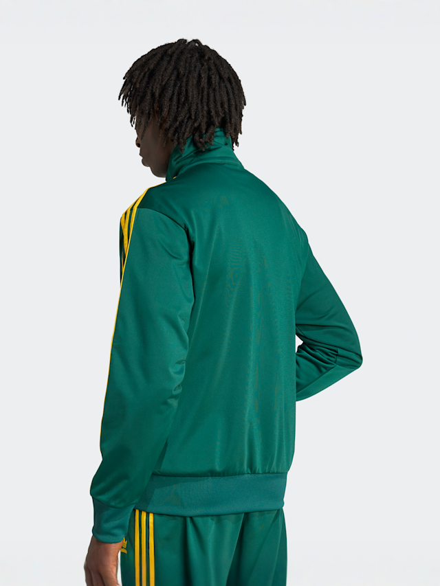 adidas Originals, adicolor Firebird Track Jacket, green, Image 2 of 5