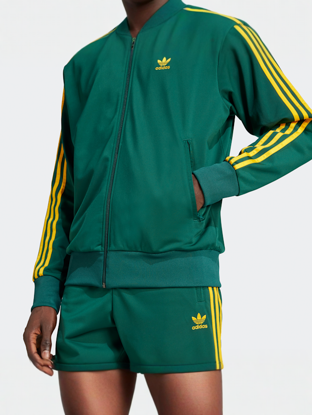 adidas Originals, adicolor Firebird Track Jacket, green, Image 4 of 5