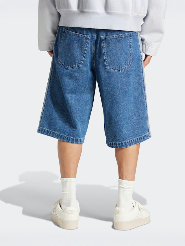 adidas Originals, adicolor Firebird Shorts, blue, Image 2 of 5