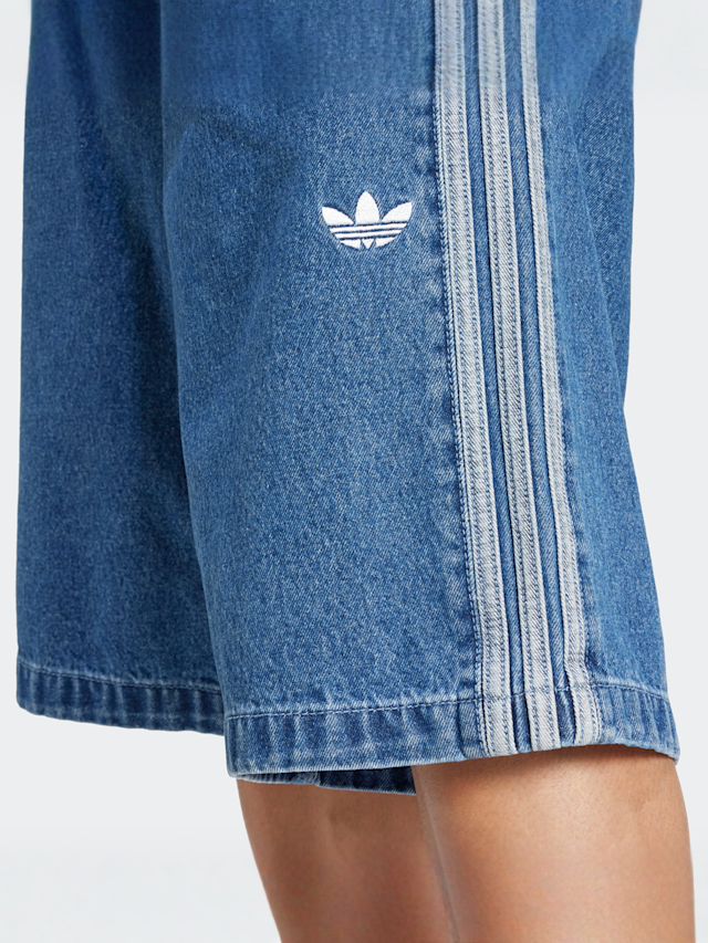 adidas Originals, adicolor Firebird Shorts, blue, Image 3 of 5