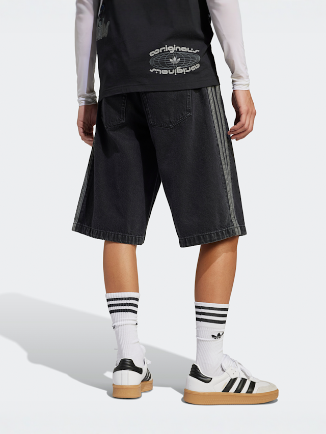 adidas Originals, adicolor Firebird Shorts, black, Image 2 of 5