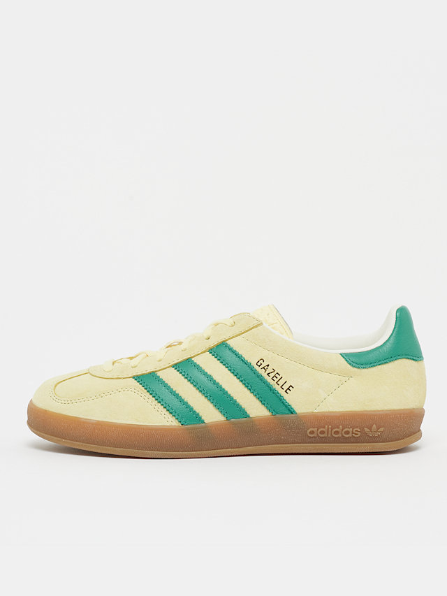 adidas Originals, Gazelle Indoor, yellow, Image 1 of 5