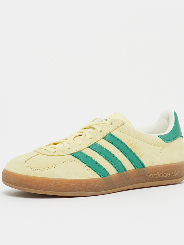 adidas Originals, Gazelle Indoor W Sneaker, yellow, Image 2 of 5
