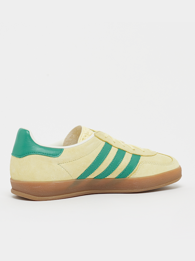 adidas Originals, Gazelle Indoor W Sneaker, yellow, Image 3 of 5