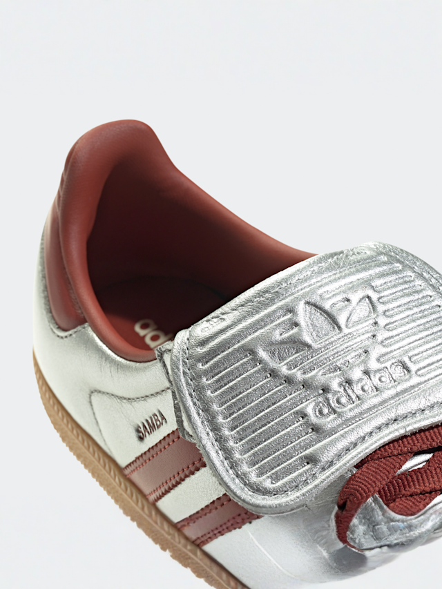 adidas Originals, Samba LT, silver, Image 7 of 8