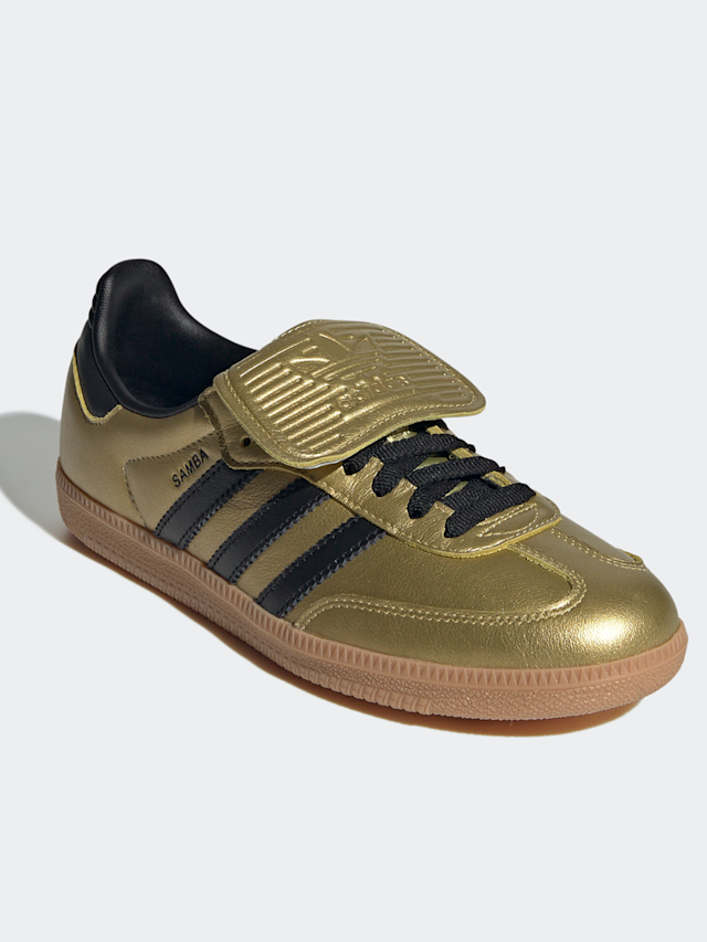 adidas Originals, Samba LT W Sneaker, goud, Afbeelding 3 van 8