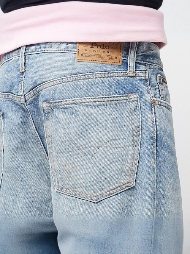 Polo Ralph Lauren, Full Length Classic Denim Pants, blue, Image 4 of 5