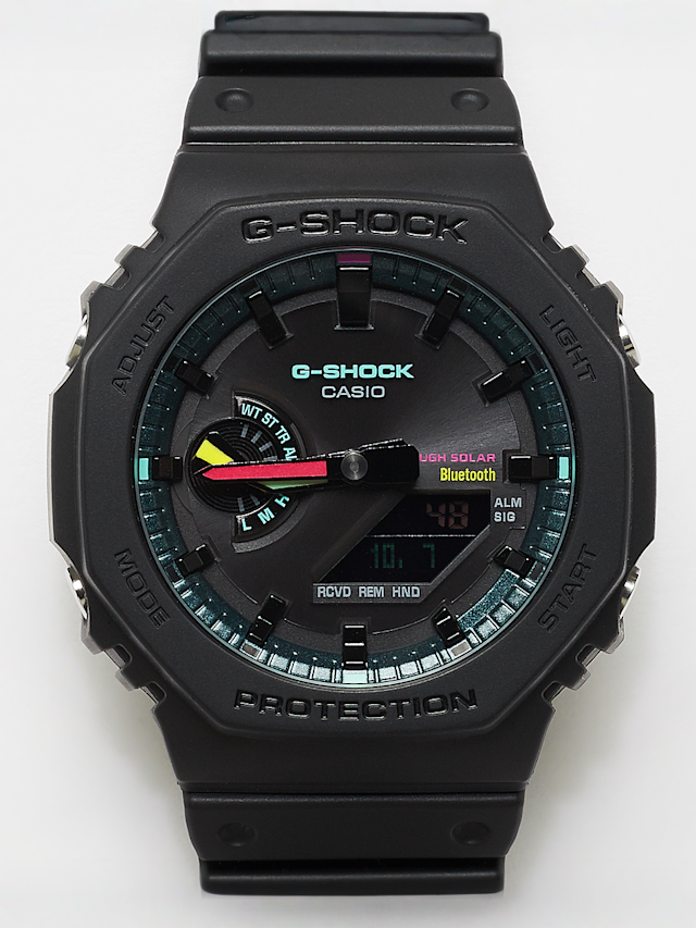 G-SHOCK, GA-B2100MF-1AER, zwart, Afbeelding 1 van 2