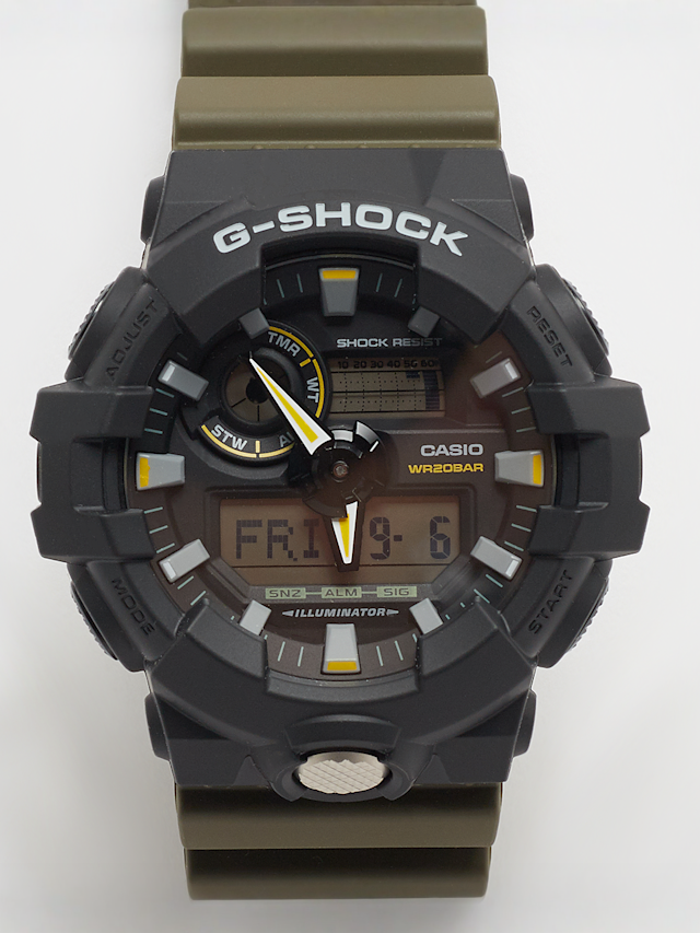 G-SHOCK, GA-710TU-1A3ER, groen, Afbeelding 1 van 2
