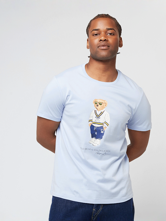 Polo Ralph Lauren, Shortsleeve T-Shirt, blue, Image 1 of 4