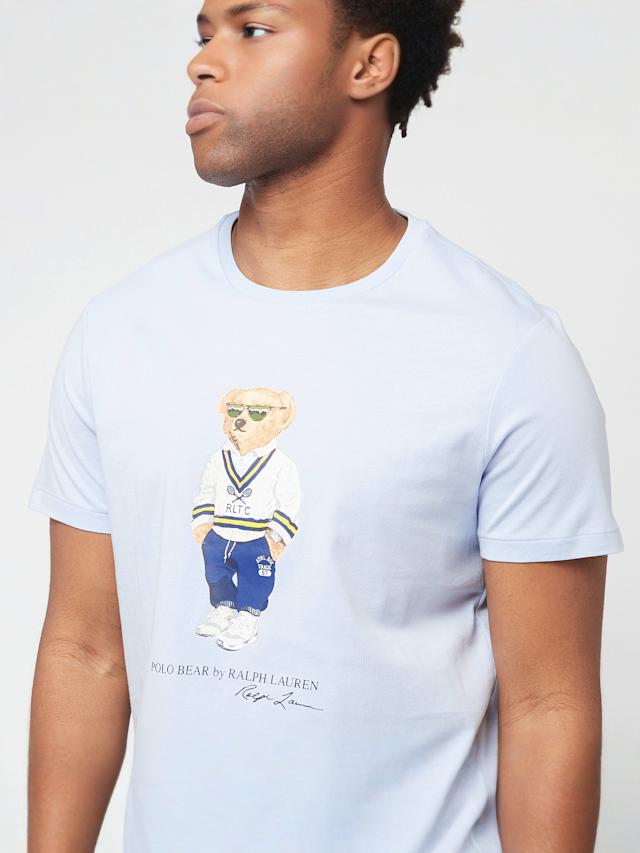 Polo Ralph Lauren, Shortsleeve T-Shirt, blue, Image 3 of 4