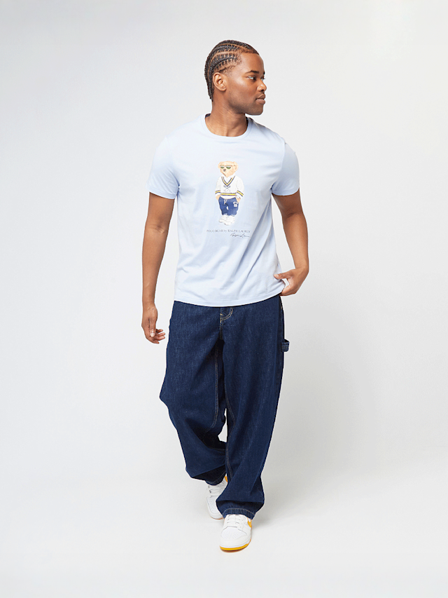 Polo Ralph Lauren, Shortsleeve T-Shirt, blue, Image 4 of 4