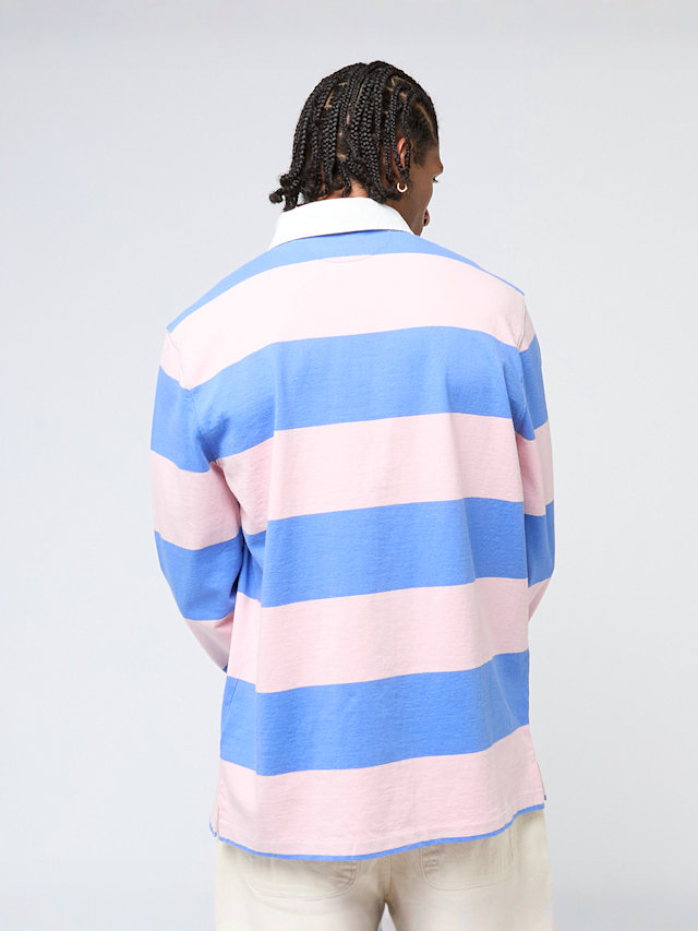 Polo Ralph Lauren, Long Sleeve Rugby Shirt, multi-colour, Image 2 of 4
