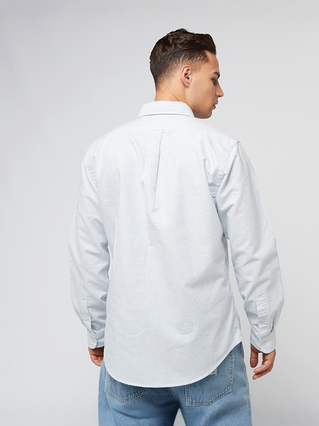 Polo Ralph Lauren, Custom Fit Oxford Shirt, blue, Image 2 of 4