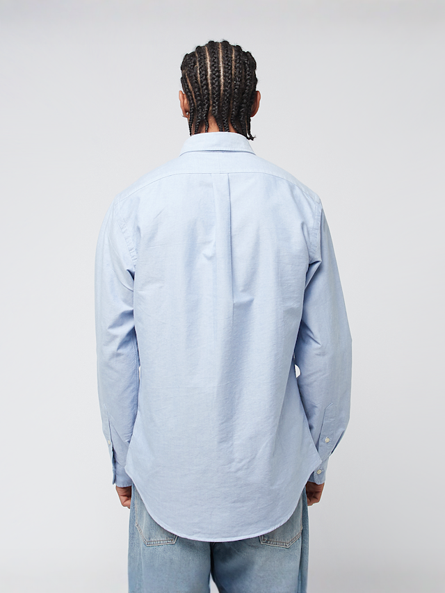 Polo Ralph Lauren, Long Sleeve Sport Shirt, blue, Image 2 of 4