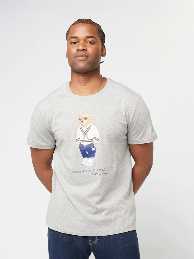 Polo Ralph Lauren, Shortsleeve T-Shirt, grey, Image 1 of 4