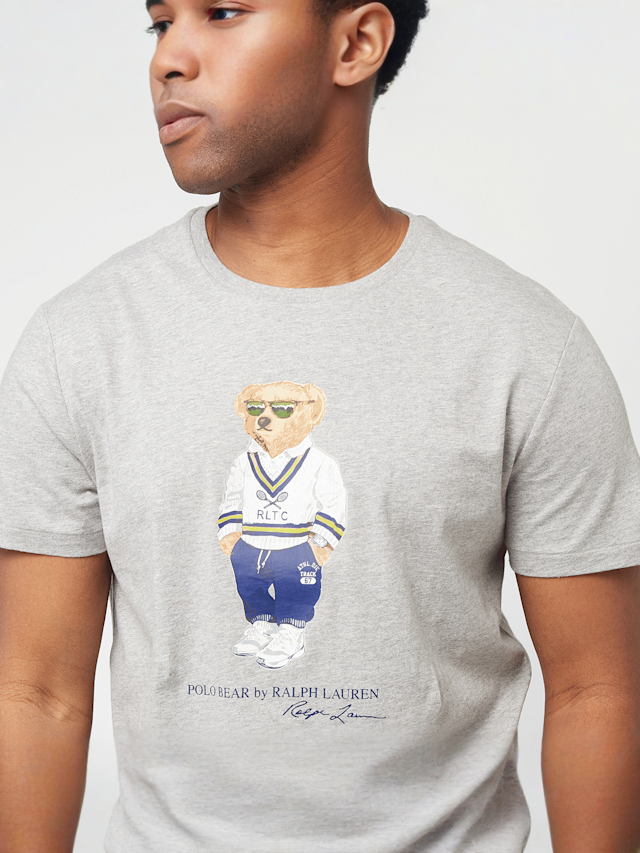 Polo Ralph Lauren, Shortsleeve T-Shirt, grey, Image 3 of 4