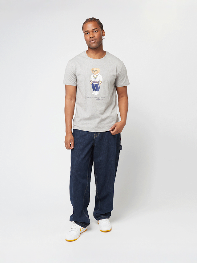 Polo Ralph Lauren, Shortsleeve T-Shirt, grey, Image 4 of 4