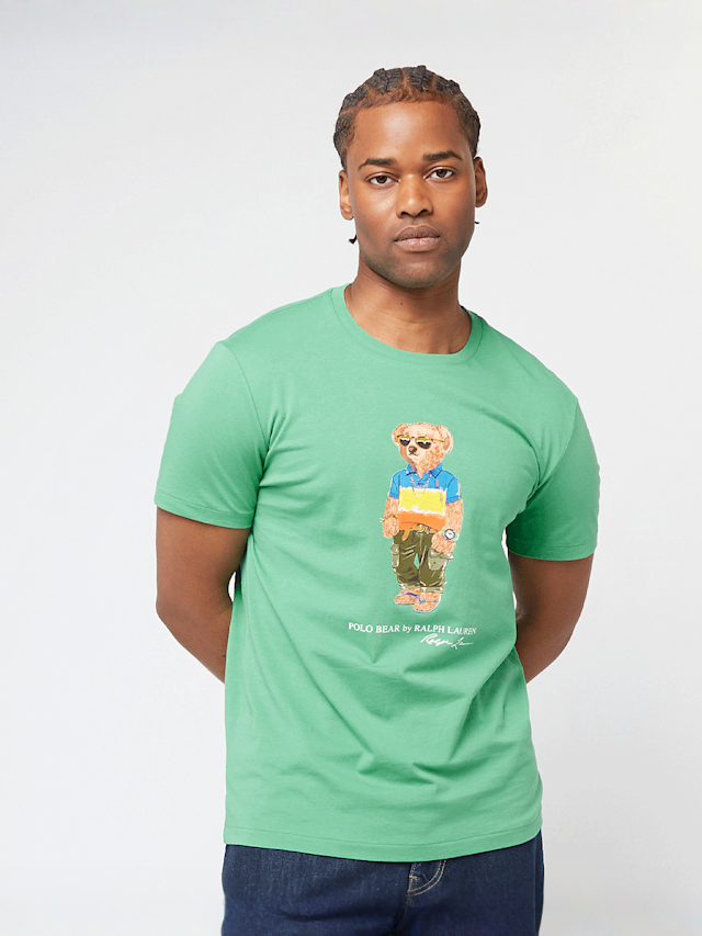 Polo Ralph Lauren, Shortsleeve T-Shirt, green, Image 1 of 4