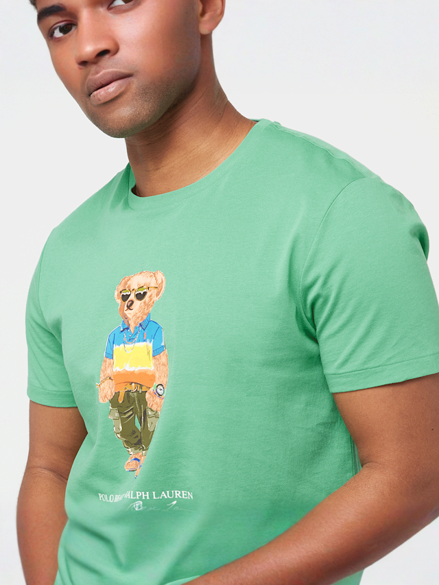 Polo Ralph Lauren, Shortsleeve T-Shirt, green, Image 3 of 4