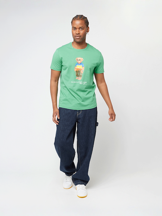 Polo Ralph Lauren, Shortsleeve T-Shirt, green, Image 4 of 4