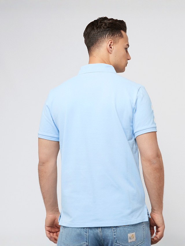 Polo Ralph Lauren, Shortsleeve Polo Shirt, blue, Image 2 of 5
